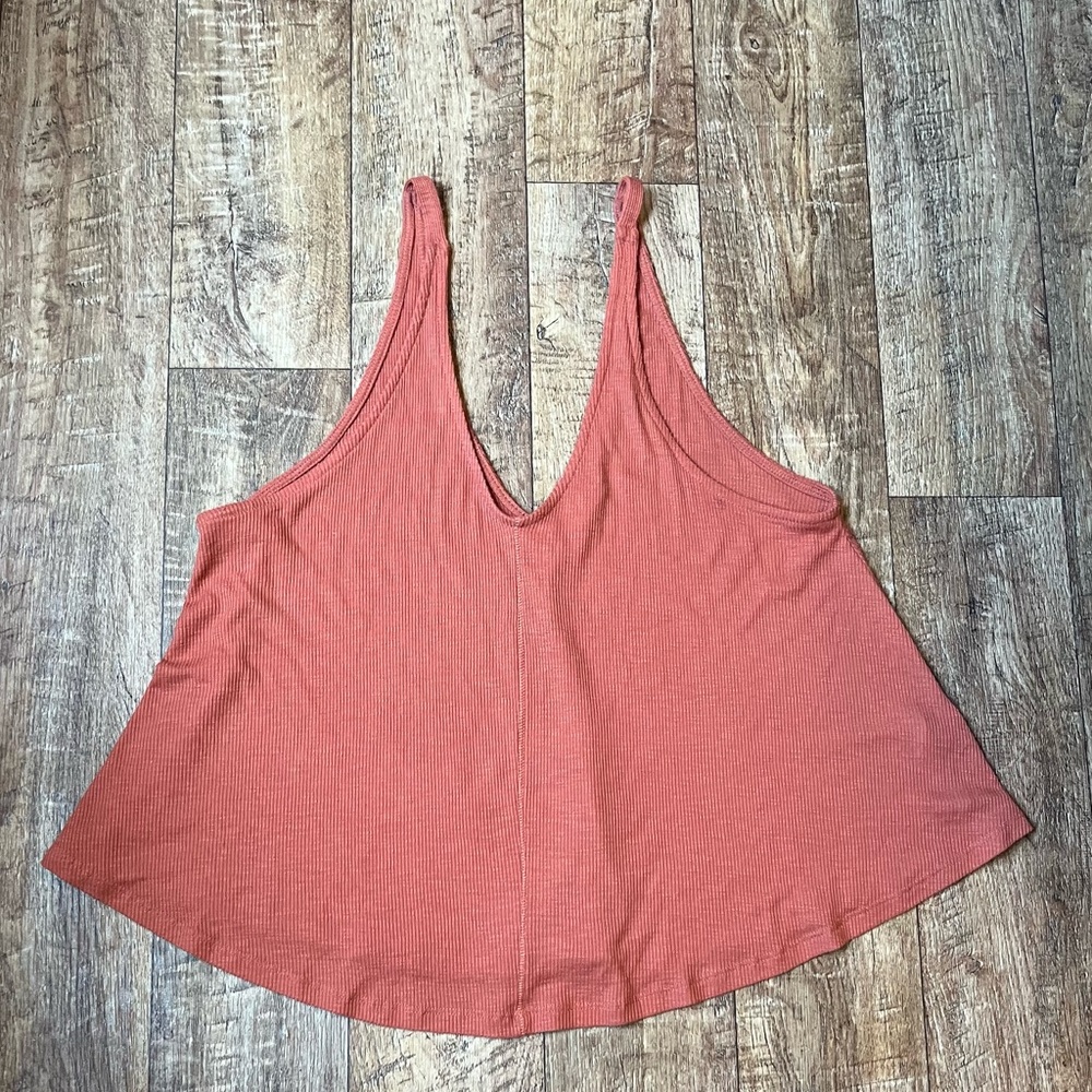 Free People Intimately Dani Ribbed Tank - Picture 4 of 4